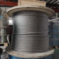 7x19 Dia. 5 mm Cable de acero galvanizado